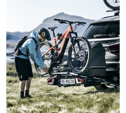 Платформа на фаркоп Thule VeloSpace XT для 3-х велосипедов, 939