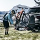 Платформа на фаркоп Thule VeloSpace XT для 3-х велосипедов, 939