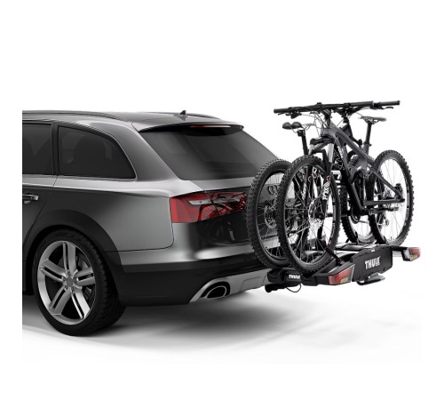 Платформа на фаркоп THULE Easy Fold XT для 2-х велосипедов, 933