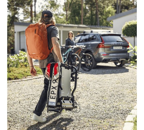 Платформа на фаркоп THULE Easy Fold XT для 2-х велосипедов, 933