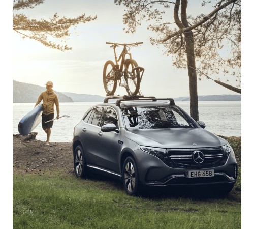 Вертикальное велосипедное крепление Thule UpRide, 599