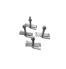 Комплект быстросъёмных Т-адаптеров для бокса Lux (4 шт.) (Lux 601843)