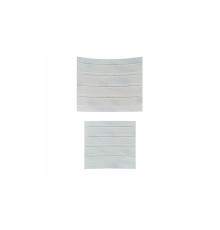 Комплект наклеек противоскользящих LUX для установки багажника на интегрированные рейлинги 600297