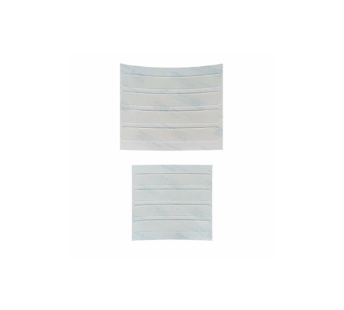 Комплект наклеек противоскользящих LUX для установки багажника на интегрированные рейлинги 600297