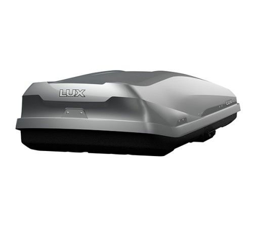 Бокс на крышу Lux Irbis 206, Серый глянцевый 206х75х36 см