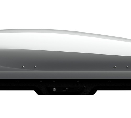 Бокс на крышу Lux Irbis 206, Серый глянцевый 206х75х36 см
