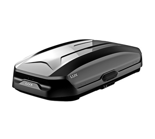 Бокс на крышу Lux Tavr 197, Черный глянцевый 197х89х40 см