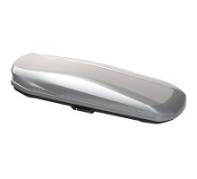 Бокс на крышу Lux Irbis 206, Серый глянцевый 206х75х36 см