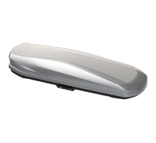 Бокс на крышу Lux Irbis 206, Серый глянцевый 206х75х36 см