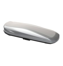 Бокс на крышу Lux Irbis 206, Серый глянцевый 206х75х36 см