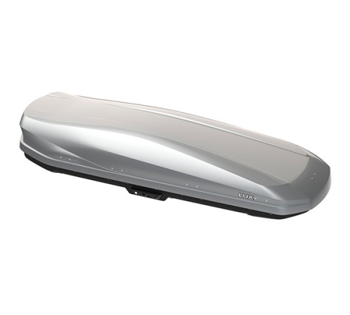 Бокс на крышу Lux Irbis 206, Серый глянцевый 206х75х36 см