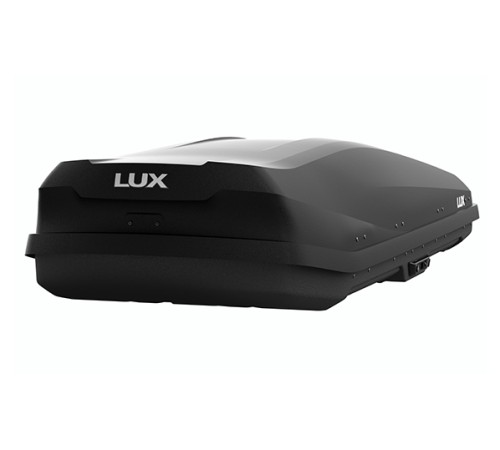 Бокс на крышу Lux Irbis 206, Черный матовый 206х75х36 см