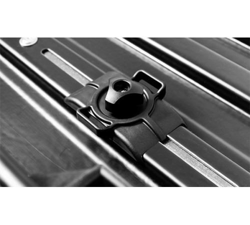 Бокс на крышу Lux Tavr 140, Черный матовый 142х91х45 см