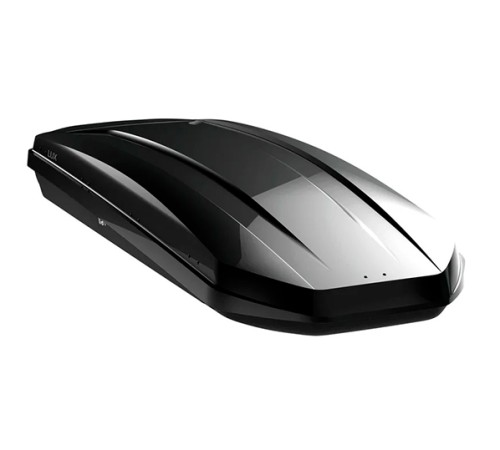 Бокс на крышу Lux Major, Черный глянцевый 217х86х32 см