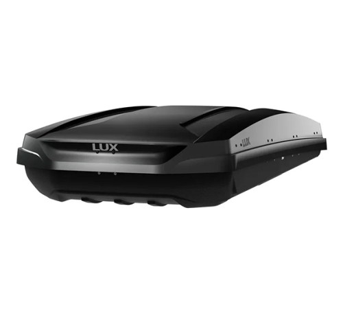 Бокс на крышу Lux Major, Черный глянцевый 217х86х32 см