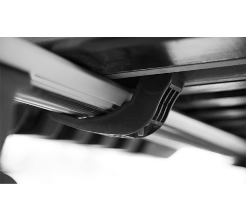 Бокс на крышу Lux Tavr 140, Черный матовый 142х91х45 см