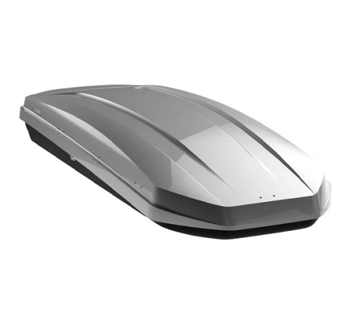 Бокс на крышу Lux Major, Серый глянцевый 217х86х32 см