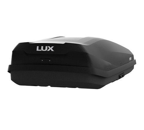 Бокс на крышу Lux Irbis 175, Черный матовый 175х85х40 см