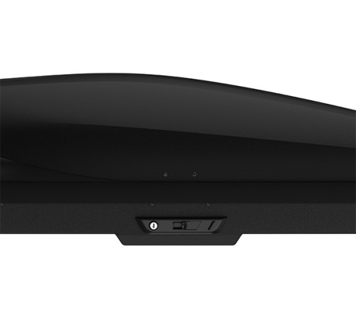 Бокс на крышу Lux Irbis 175, Черный матовый 175х85х40 см