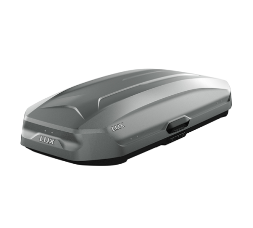 Бокс на крышу Lux Tavr 197, Тёмно-серый матовый 197х89х40 см