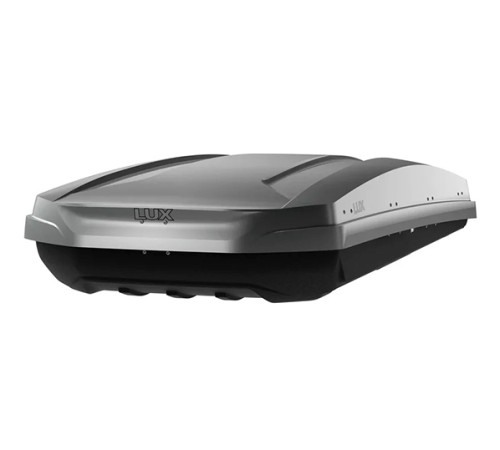 Бокс на крышу Lux Major, Серый глянцевый 217х86х32 см