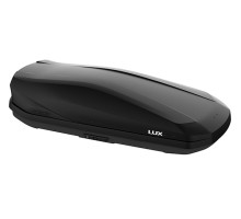 Бокс на крышу Lux Irbis 175, Черный матовый 175х85х40 см