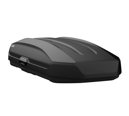 Бокс на крышу Lux Tavr 197, Черный матовый 197х89х40 см