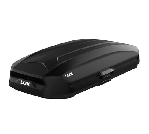 Бокс на крышу Lux Tavr 197, Черный матовый 197х89х40 см