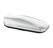 Бокс на крышу Lux Irbis 175, Белый глянцевый 175х85х40 см