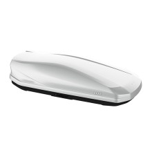 Бокс на крышу Lux Irbis 175, Белый глянцевый 175х85х40 см