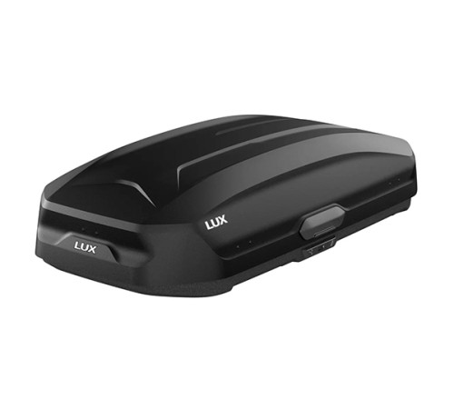 Бокс на крышу Lux Tavr 175, Черный матовый 175х85х40 см