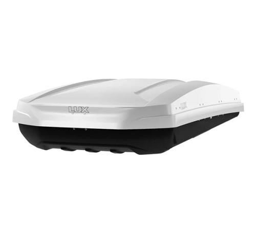 Бокс на крышу Lux Major, Белый глянцевый 217х86х32 см