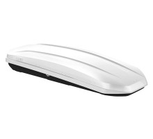 Бокс на крышу Lux Major, Белый глянцевый 217х86х32 см