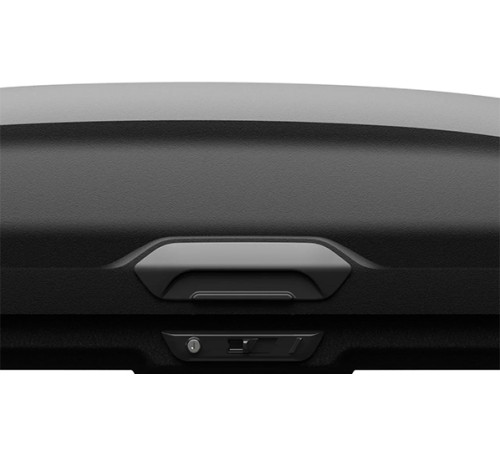 Бокс на крышу Lux Tavr 175, Черный матовый 175х85х40 см