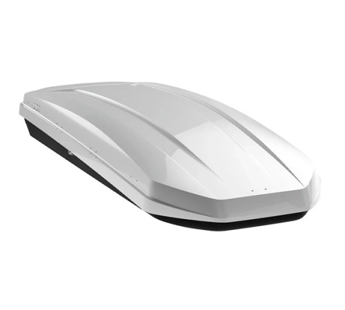 Бокс на крышу Lux Major, Белый глянцевый 217х86х32 см