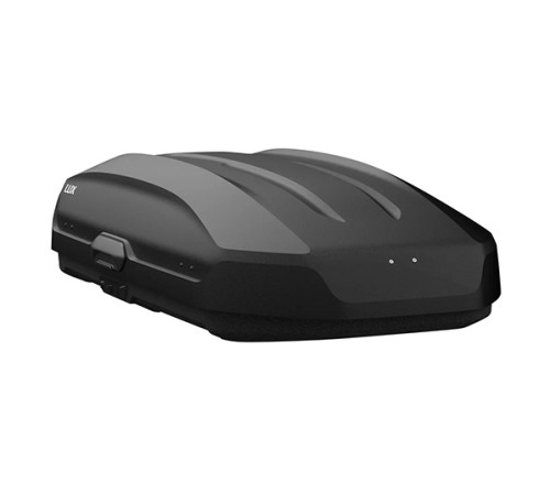 Бокс на крышу Lux Tavr 175, Черный матовый 175х85х40 см