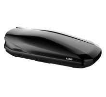 Бокс на крышу Lux Irbis 175, Черный глянцевый 175х85х40 см