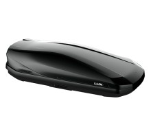 Бокс на крышу Lux Irbis 175, Черный глянцевый 175х85х40 см