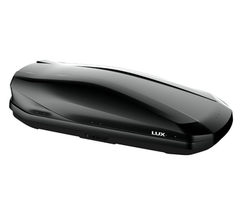 Бокс на крышу Lux Irbis 175, Черный глянцевый 175х85х40 см