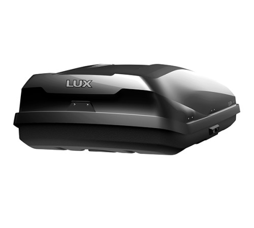 Бокс на крышу Lux Irbis 175, Черный глянцевый 175х85х40 см