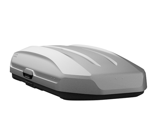 Бокс на крышу Lux Tavr 197, Серый матовый 197х89х40 см