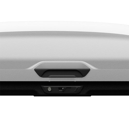 Бокс на крышу Lux Tavr 175, Серый матовый 175х85х40 см