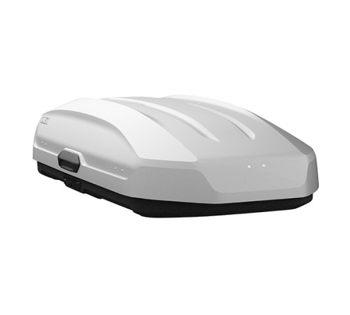 Бокс на крышу Lux Tavr 175, Серый матовый 175х85х40 см