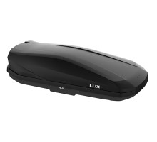 Бокс на крышу Lux Irbis 150, Черный матовый 150x76x35 см