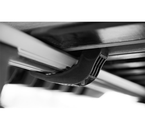 Бокс на крышу Lux Irbis 150, Черный матовый 150x76x35 см