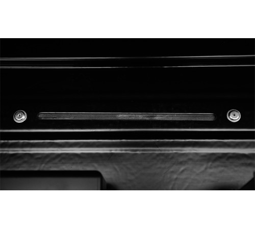 Бокс на крышу Lux Irbis 150, Черный матовый 150x76x35 см