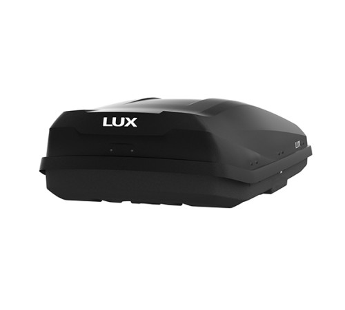 Бокс на крышу Lux Irbis 150, Черный матовый 150x76x35 см