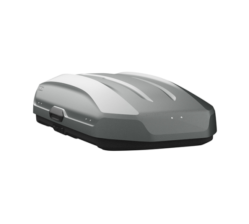 Бокс на крышу Lux Tavr 175, Тёмно-серый матовый 175х85х40 см