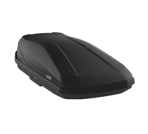 Бокс на крышу Lux Irbis 150, Черный матовый 150x76x35 см