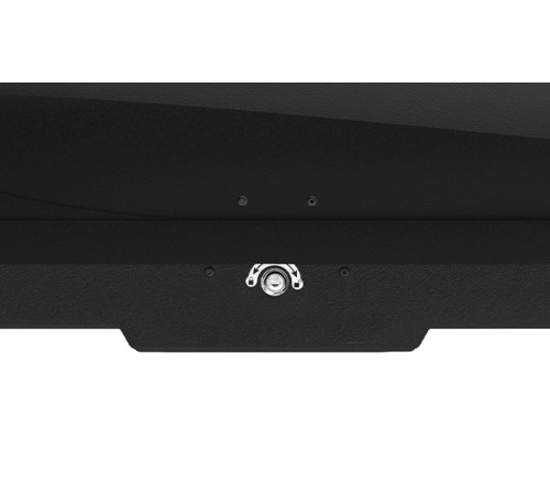 Бокс на крышу Lux Irbis 150, Черный матовый 150x76x35 см